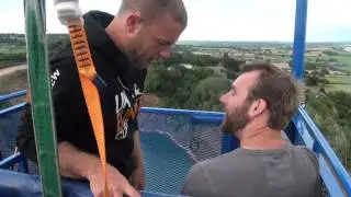 400ft Bungee jump, Special Event, Chepstow.