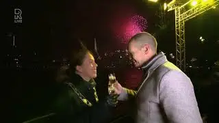 National New Year's Eve Fireworks Rotterdam 2025