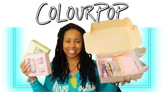 COLOURPOP | ДОСТУПНАЯ КОСМЕТИКА | ШОНТЕЙ ХАРРЕЛЛ