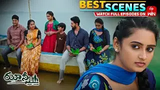Jhansi Best Scenes : 28th January 2026 Episode Highlights | Watch Full Episode on ETV Win