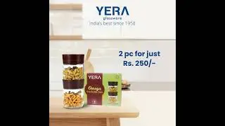 Introducing YERA Omega Stackable Jars.
