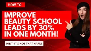 Transform Your Beauty School's Online Lead Generation w/Enrollment Resources'  Virtual Advisor Quiz