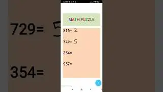 Math Puzzle #shorts #youtubeindia #youtubeshortsindia #youtubeindiashorts #banking #calculus
