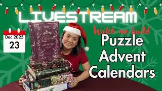 Day 23 of 2025's jigsaw puzzle advent calendars
