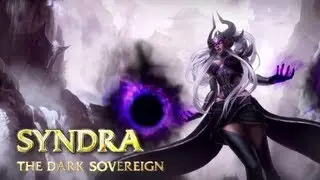 [LoL] Champion Spotlight - Syndra, the Dark Sovereign - Rus