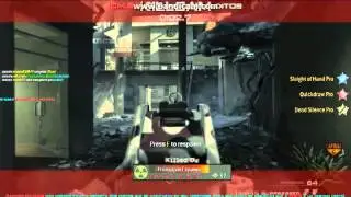 Call of Duty MW3 Four Delta One # Domination ACR GamePlay