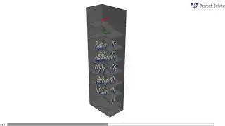 CFD Analysis of Building Fire Exit Staircase Pressurization | Flowturb Solutions
