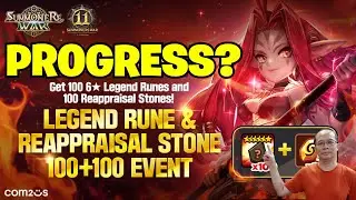 Will I Get an Upgrade from the Reappraisal Stone 100+100 Event? (Summoners War)