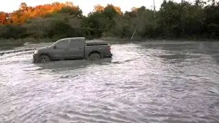 Nissan Titan Mudding