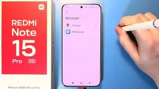 Redmi Note 15 Pro 5G - How To Change Default Browser