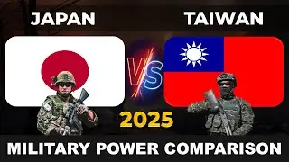 Japan vs Taiwan Military Power 2025 | Taiwan vs Japan Military Power 2025