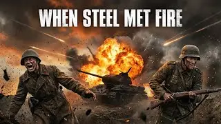 WHEN STEEL MET FIRE &mdash; WW2&rsquo;s Bloodiest Tank Clash Ever at Kursk 1943
