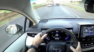 TESTAMOS O SISTEMA ANTI-COLIS&Atilde;O DO COROLLA ALTIS HYBRID PREMIUM *2021*