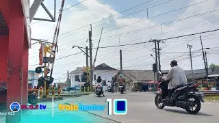ALARM BARU STANDARD BARU! Perlintasan KRL Daru JPL 139