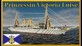 Minecraft S.S. Prinzessin Victoria Luise (CreeperCraftCity)