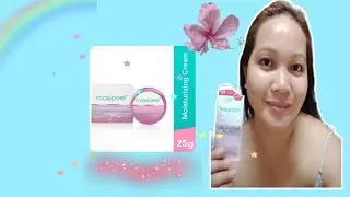 MAXIPEEL MOISTURIZING CREAM