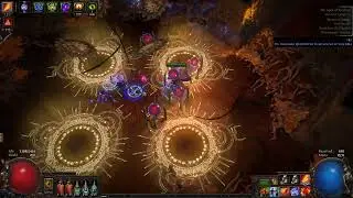 Arwolf 5-Link lvl 74 Atziri Demo