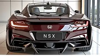 2026 NSX Luxury Car &ndash; The Future of Speed, Power & Perfection!