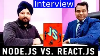 Java script technologies interview | Javascript NodeJS and ReactJS interview questions | PD Classes