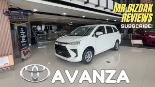 Toyota Avanza J 1.3L MT Cebu | Walkaround | Mr. Bizdak Reviews