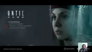 #UNTIL DAWN -TERROR AO EXTREMO, O Início! [PT-BR] (PS4) (LIVE) (60fps)