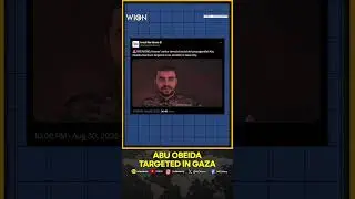 Hamas Spokesman Abu Obeida Targeted in Major Airstrike on Gaza City | WION Shorts