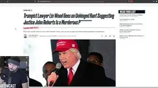 Trump Lawyer Lin Wood SNAPS, Claims Epstein Is ALIVE, This Is Causing MASSIVE Damage To Trump