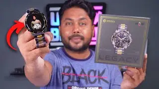 Zero Legacy Smartwatch &ndash; Classic Design, Smart Features!