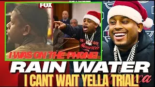 Rainwater Cries Out! Yella Beezy Mo3 Trial I Cant Wait To Get On The Stand! This Bad!