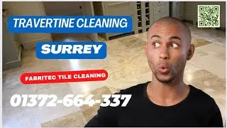 Revitalize Your Travertine Floors With Travertine Cleaning Surrey | Expert Restoration Services