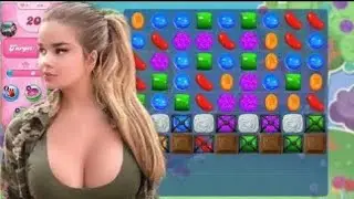 candy crush saga level 124 honouring lena paul | Kendra Sunderland | mini stallion