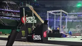 1&ordm; Show do Nitro Circus no Brasil! - 1&ordf; parte
