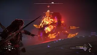 Horizon Forbidden West - Spitzen-Bebenzahn 4K