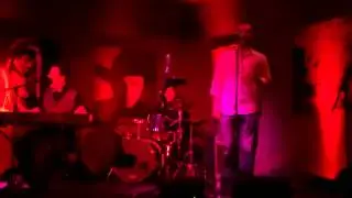 Jon Celentano and Kenny Davidson performing 