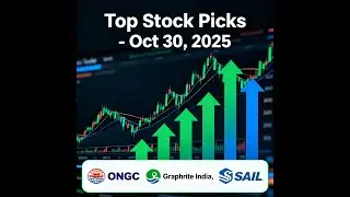 Top Stock Recommendations for October 30, 2025 | Expert Insights by Aakash K Hindocha