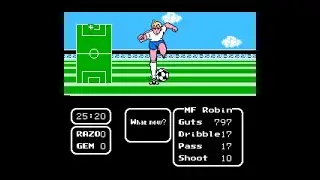 All Football (Soccer) Games for NES
