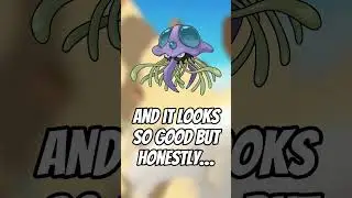 TENTACRUEL'S NEW SHINY!#pokemon #pokemonscarlet #newpokemon #shinypokemon #shorts #art #tentacruel