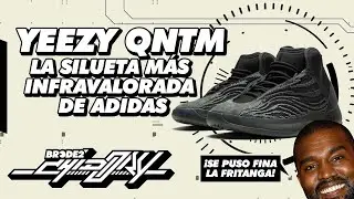 Yeezy QNTM: La silueta MÁS INFRAVALORADA de ADIDAS - BRCDE2 Chidory