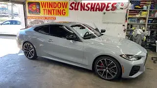 Window Tint on a 2024 BMW M 440 i legal for the state of Louisiana