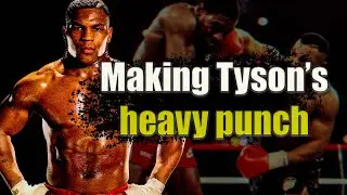 Boxing training. How to make heavy punch. Improve punch power