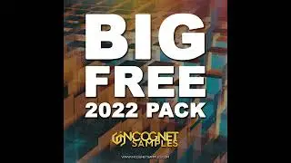 BIG FREE SAMPLE PACK OF 2022 BY INCOGNET SAMPLES