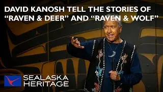 Raven as Trickster and Cultural Hero Series: David Kanosh,  tells 