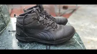 Puma Silicis Mid L Hiking shoes review.