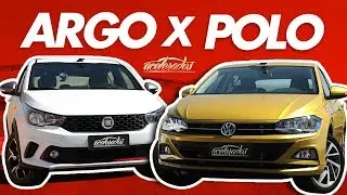 NOVO VW POLO ENCARA FIAT ARGO HGT! QUEM LEVA? - ESPECIAL #146 | ACELERADOS