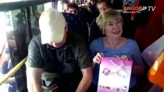 Comboio de turistas chega à província de Benguela