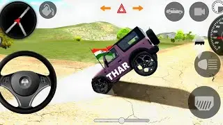Dollar song modified Mahindra Thar 😈|| Indian Cars Simulator 3D 8