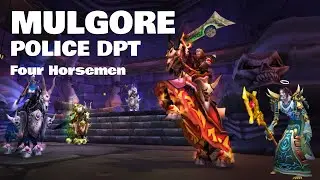 Naxxramas - Four Horsemen 4HM - Priest Healer PoV - Amnennar Fr - Wow Classic - 10.01.2021