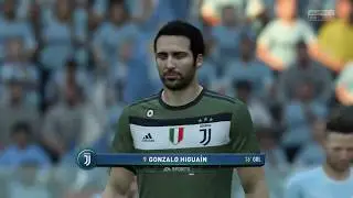 Fifa 18 Simulation broadcast Sliders