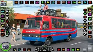Van Mini Bus Driving Games | Mini Bus Simulator 3D &ndash; Android Gameplay