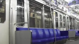 【日立GTO】西武6000系 走行音 モハ6216 横浜～元町・中華街【2017年】